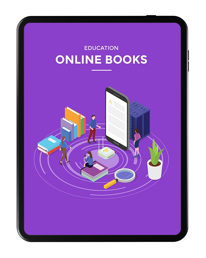 education online books